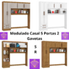 Modulado 5 Portas 2 Gavetas SR