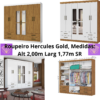 Roupeiro Hercules Gold, SR