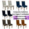 Conjunto Cadeiras Las Vegas 2 unidades –