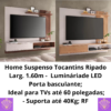 Home Suspenso Tocantins Ripado Larg. 1.60m RF