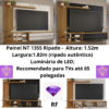 Painel NT 1355 Ripado Larg. 1.82m