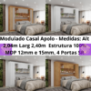 Modulado Casal Apolo SR