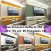 Home Soberano Reflecta 260 com LED Gelius