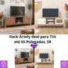 Rack Artely  TVs até 65 Polegadas. SR