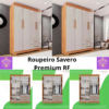 Roupeiro Savero Premium 4 Portas RF