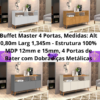Buffet Master 4P SR