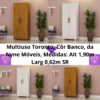 Multiuso Toronto da Nyne Móveis SR