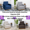 Poltrona Áustria Veludo RF
