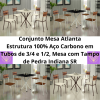 Conjunto Mesa Atlanta SR