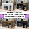 Mesa Office NT 2070 da Notável TM