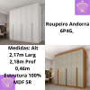 Roupeiro Andorra.Joinville 6P4G  TCIL SR