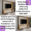 Home Napoli 200 Tauari.Off White Fosco Linea Brasil SR
