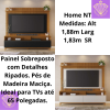 Home NT  Tx Notavel  Ideal para TVs até 65 Polegadas. SR