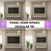 PAINEL HOME RIPADO MODULAR LINEA BRASIL TM