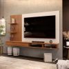 Painel Bento 190 Freijo.Off White TVs até 60 SR