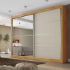 -Roupeiro Verona Plus 2P Estrutura 100% MDF SR