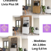 Cristaleira Livia Plus SR