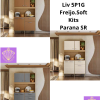 Kit Cozinha Liv 5P1G Freijo.Soft Kits Parana SR