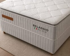 Colchão Bellagio Molas Ensacadas c/Pilow Casal – 138x188x32 LD - Imagem 3