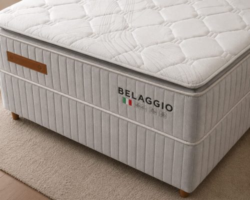 Colchão Bellagio Molas Ensacadas c/Pilow Casal – 138x188x32 LD - Imagem 3