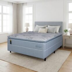 Colchão High Comfort Molas Ensacadas Casal – 138x188x34 LD