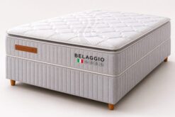 Colchão Bellagio Molas Ensacadas c/Pilow Casal – 138x188x32 LD
