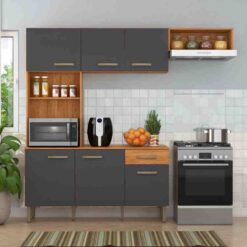 CN10.Cozinha Compacta Nina 6P1G SR