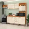 CL16.Cozinha Compacta Completa Malu 9P2G SR