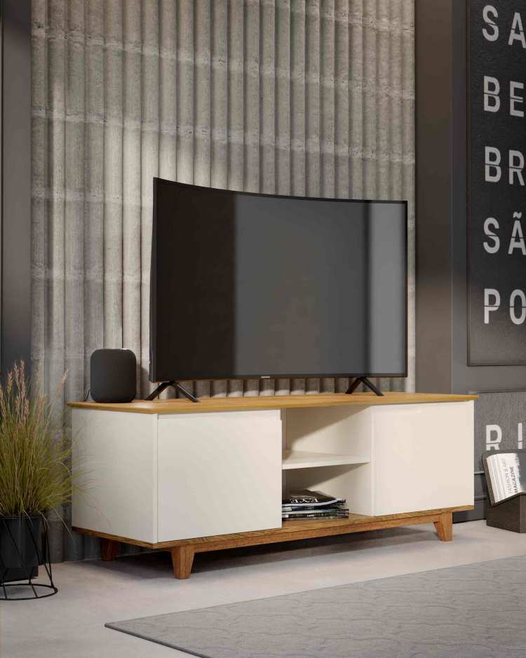 Rack Bancada Flow TVS até 65 SR - Imagem 4