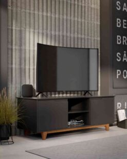 Alternative view of Rack Bancada Flow TVS até 65 SR