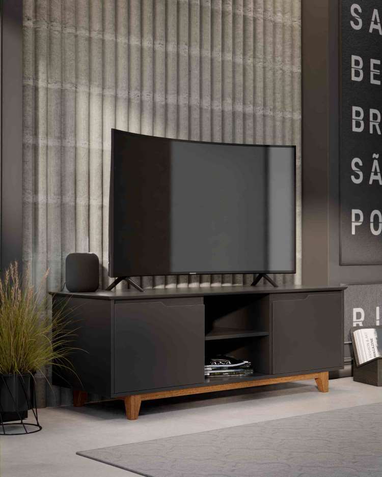 Rack Bancada Flow TVS até 65 SR - Imagem 2